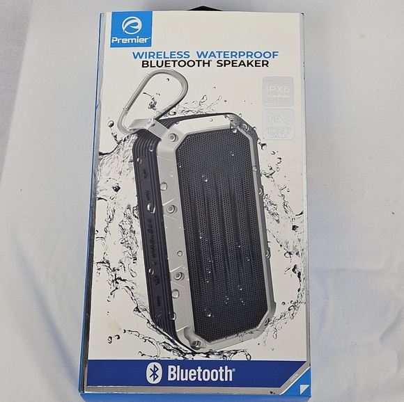 New Wireless waterproof Bluetooth speaker - Picture 7 of 10
